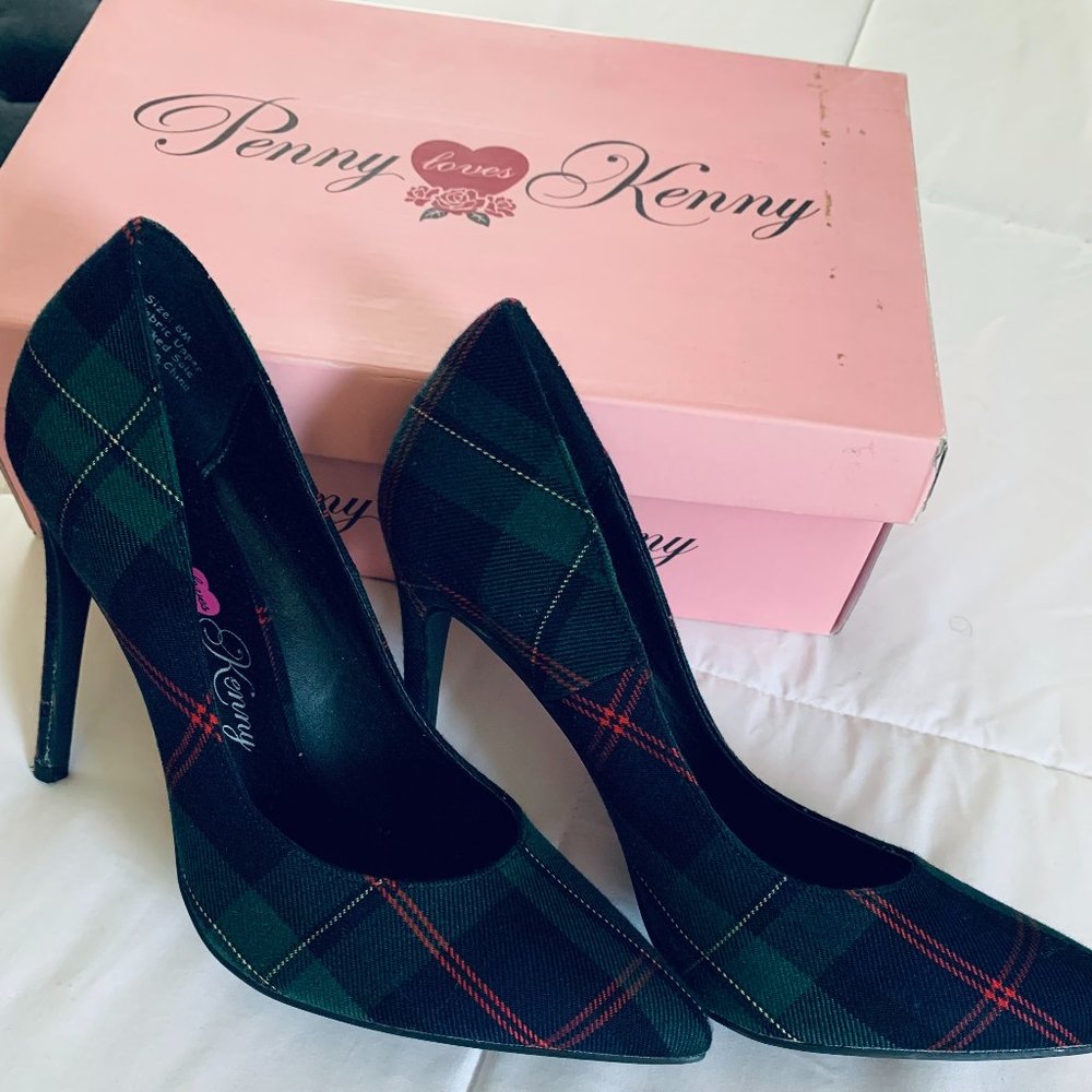Penny Loves Kenny, Size 8, Plaid